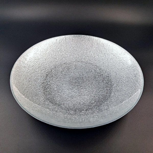 Red Pomegranate Collection 13 in. Aura Centerpiece Bowl, Silver 0975-2 - main